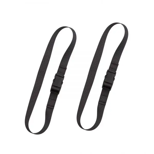 Pack Straps, SR buckle, 80 cm, 2 pcs, black Noutate