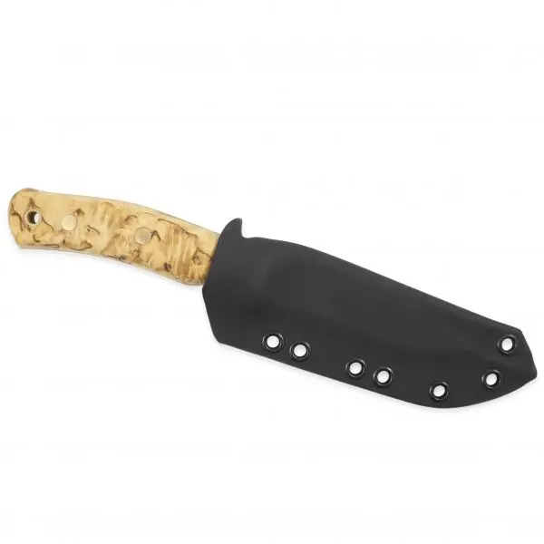 Ofertă No.10 Swedish Forest Knife, Curly birch, Stainless, Kydex