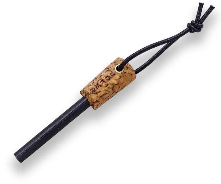 Curly Birch Firesteel Noutate