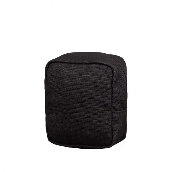 Zipped GP Pouch 2x2, black Bestseller