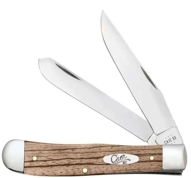Discount Trapper SS Smooth Natural Zebrawood