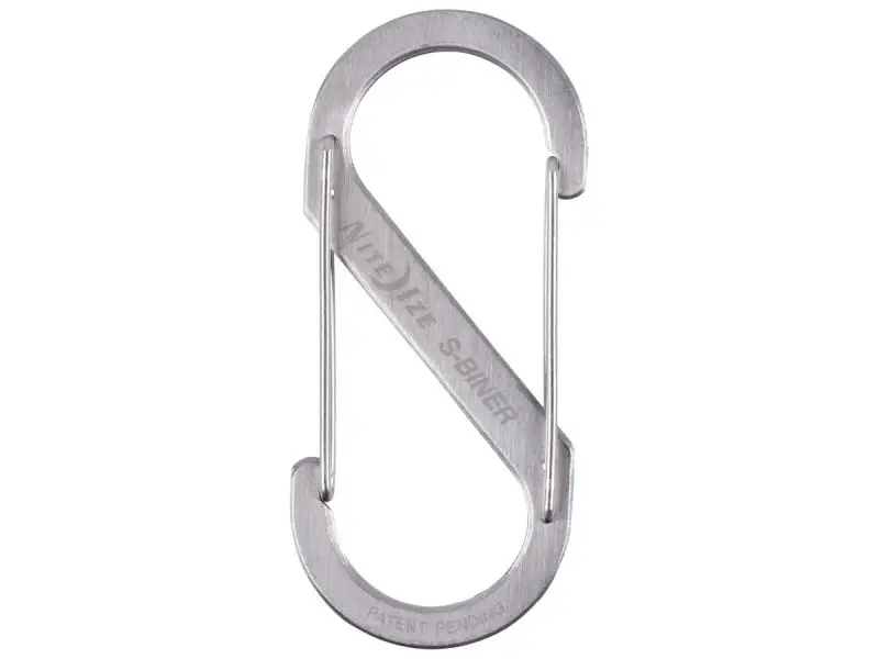 Expediere rapidă S-Biner Stainless Steel Size 5
