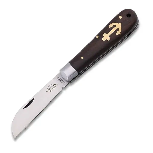 Anchor Knife Large Grenadilla, Stainless Plată sigură