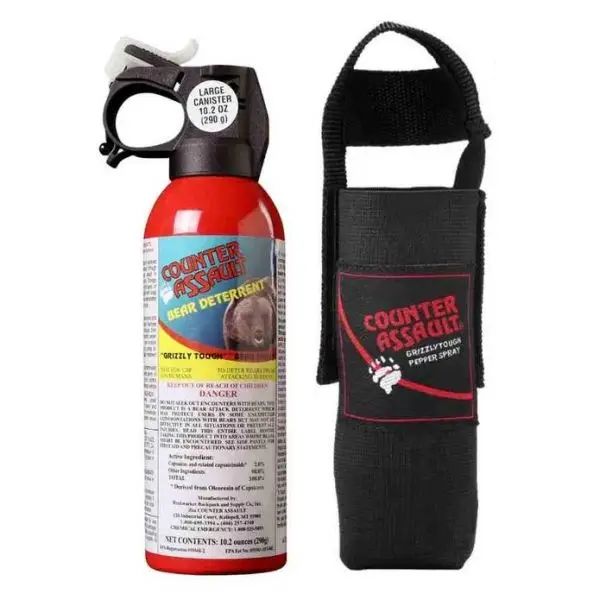 Livrare rapidă Bear Deterrent 290g with holster