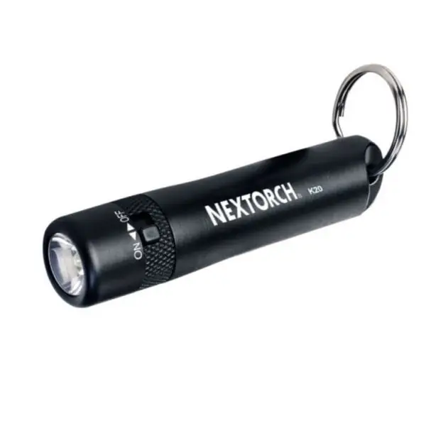 Plată securizată K20 Ultra Bright LED Mini Flashlight, 130 lumens