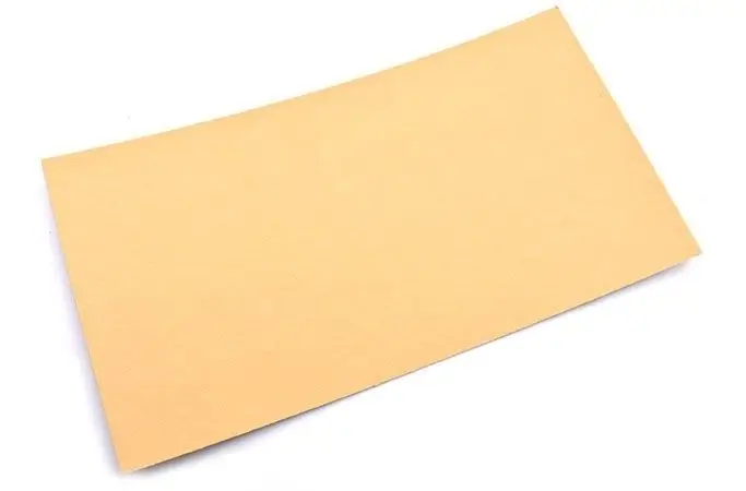 Vulcanized Fiber Bone 0.8 mm Livrare gratuită