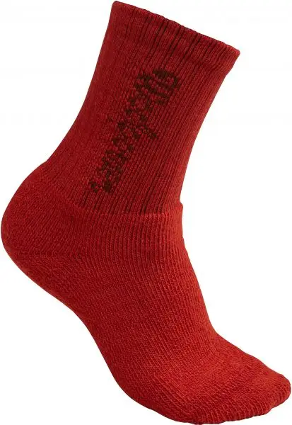 Ofertă de sezon Kids Socks Logo 400, autumn red