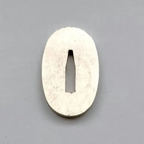 Bolster V 30 Nickel Silver Plată securizată