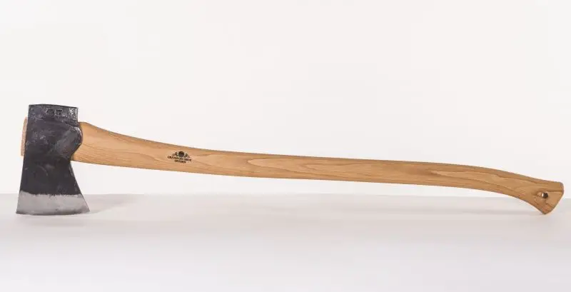 American Felling Axe, Curved Handle, 90 cm Preț mic