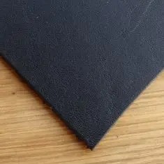 Calitate înaltă Black Leather 20x10 cm