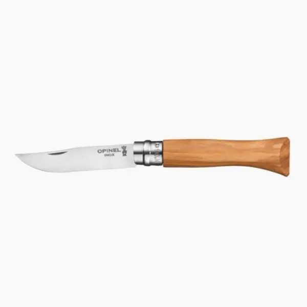 Livrare gratuită Opinel No.6 Olive Stainless