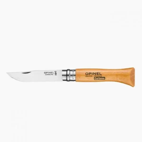 Cel mai vândut Opinel No.6 Carbon