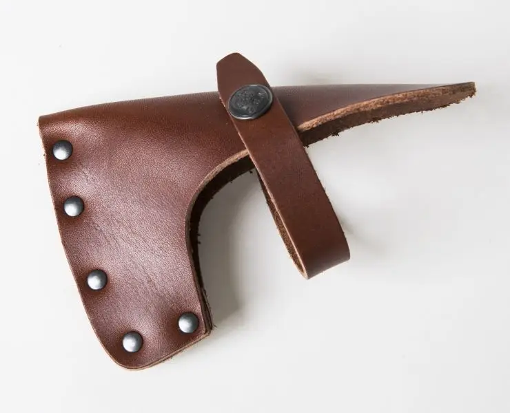 Wildlife Hatchet / Hand Hatchet / Large Carving Hatchet Sheath Doar azi