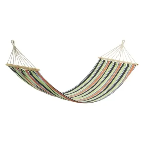 Calitate înaltă Hamac Orange&Green, Heinner, 200x80 cm, policoton, portocaliu/verde
