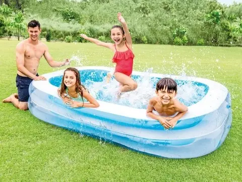 Piscina gonflabila 56483 Intex, 262x175x56 cm, 770 L, polivinil Cel mai bun preț