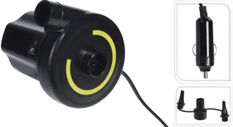 Lichidare de stoc Pompa electrica Redcliffs, 11x9.5x9.5 cm, 12V, 36W, 3 accesorii