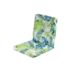 Calitate înaltă Perna scaun cu spatar, Alcam, Jungle, 90x44x3 cm