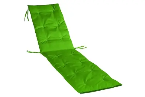 Perna sezlong Alcam, Midsummer, 195x50x3 cm, material impermeabil, Verde Transport gratuit