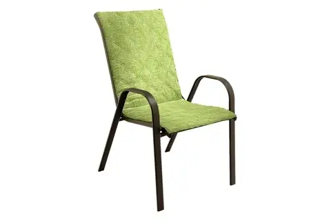 Noutate Perna scaun cu spatar Alcam, Midsummer, 105x48x3 cm, microfibra matlasta, Green Jeans