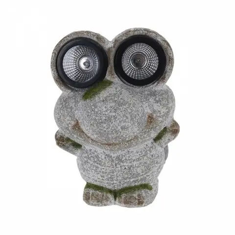 Lampă solară de grădină din ceramică Turtle Cel mai vândut