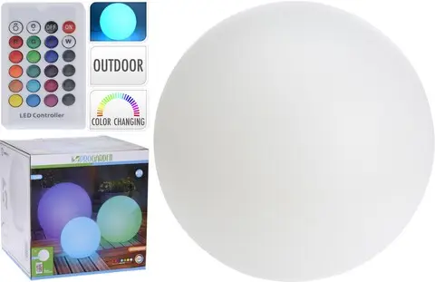 Chilipir Decoratiune luminoasa Ball, Ø30 cm, polipropilena, multicolor