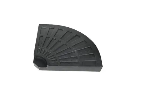 Baza pentru umbrela de gradina, Heinner, 12 kg, 46x46x4.5 cm, plastic/beton Cel mai vândut