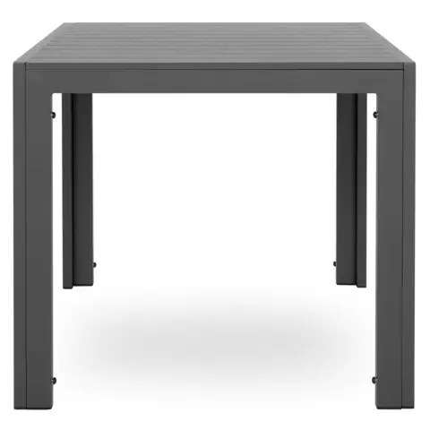 Ofertă Masa pentru gradina Haven, 80x80x75 cm, aluminiu, gri