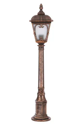 Lampadar de exterior, Opviq, 685AVN1204, Maro Popular