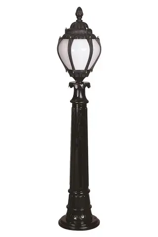 Bestseller Lampadar de exterior, Opviq, 685AVN1331, Alb/Negru