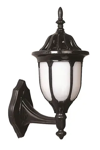 Lampa de exterior, Opviq, 685AVN1182, Alb/Negru Reducere de preț