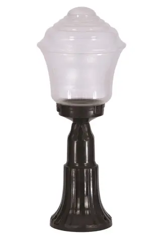 Plată securizată Lampa de exterior, Opviq, 685AVN1326, Negru