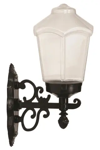 Lampa de exterior, Opviq, 685AVN1299, Negru Premium