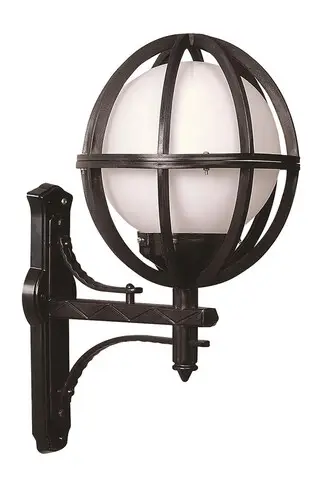 Retur gratuit Lampa de exterior, Opviq, 685AVN1128, Alb/Negru