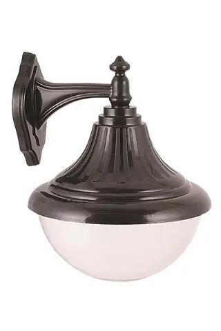 Lampa de exterior, Opviq, 685AVN1355, Alb/Negru Plată securizată