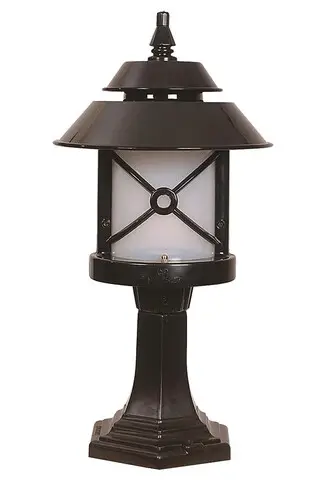 Lampa de exterior, Opviq, 685AVN1313, Alb/Negru Vezi acum