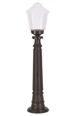 Noutate Lampadar de exterior, Opviq, 685AVN1301, Negru