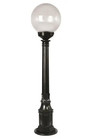 Lampadar de exterior, Opviq, 685AVN1148, Negru Super ofertă