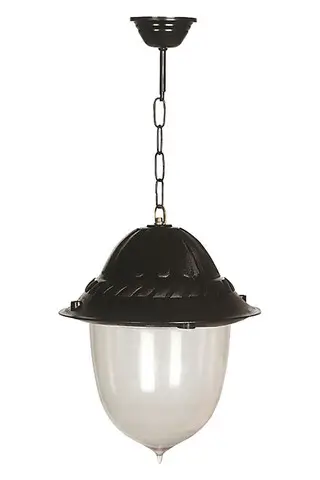 Lustra de exterior, Opviq, 685AVN1371, Negru Livrare rapidă