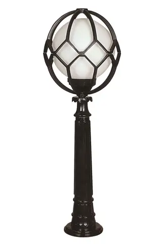 Bestseller Lampadar de exterior, Opviq, 685AVN1117, Alb/Negru