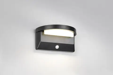 Aplica de perete pentru exterior Moro, RL, 20x10x10 cm, 8W, 1x SMD, plastic, negru mat Calitate înaltă