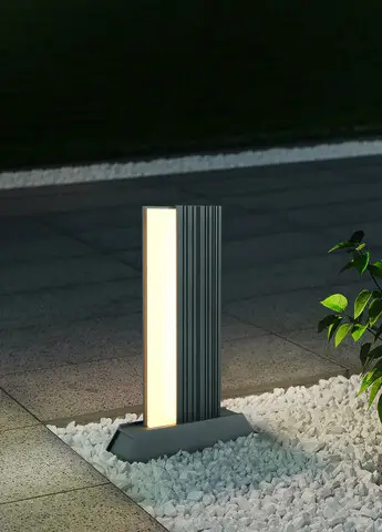 Lampadar de exterior Mariza, TRIO, 31x11.5x50 cm, 11W, 1x SMD, aluminiu, antracit Ofertă