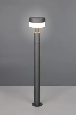 Ieftin Lampadar de exterior Mackenzie, TRIO, 16.5x95 cm, 8W, 1x SMD, aluminiu, antracit