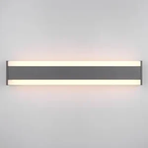 Aplica de perete pentru exterior Dawson, TRIO, 60x10.7 cm, 8W, 1x SMD, aluminiu, antracit Doar azi