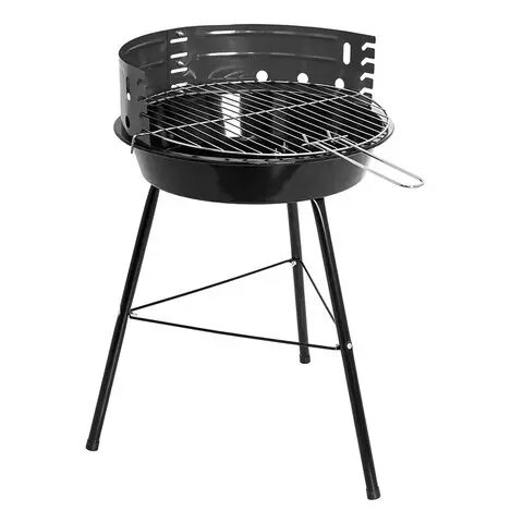 Gratar Berlinger Haus, Outdoor, 47x36x56 cm, otel, negru Discount