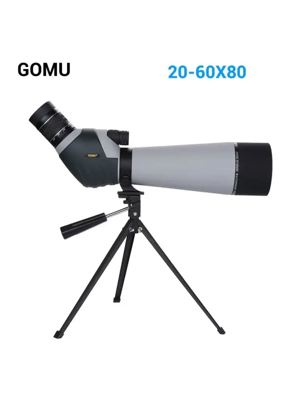 Reducere de preț Telescop Terestru Gomu 20-60x80 cu trepied