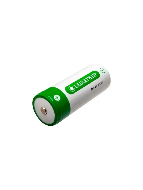 Lichidare de stoc Acumulator reincarcabil 26650, Led Lenser, 3.7V, 5000mAh, pentru MT14