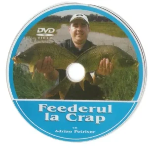 DVD - Feederul La Crap (cu Adrian Petrisor) Ofertă specială