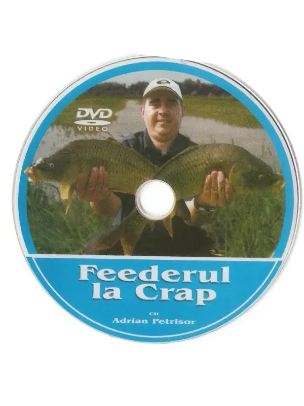 DVD - Feederul La Crap (cu Adrian Petrisor) Ofertă specială