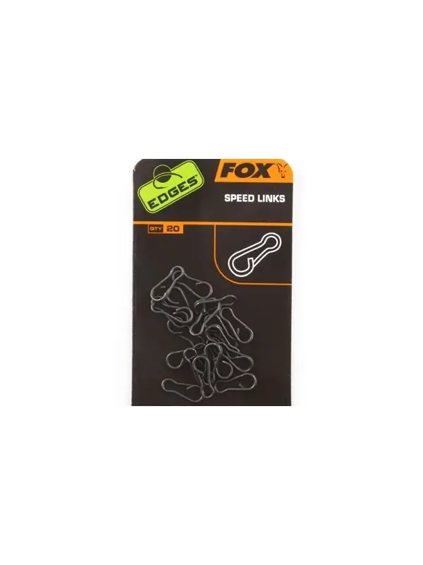 Retur gratuit Fox, Edges, Agrafe Rapide Speed Links