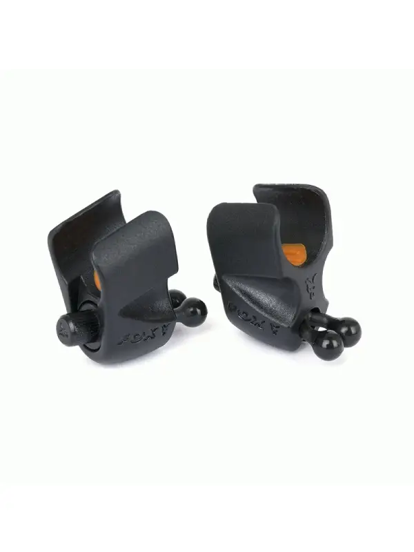 Plată securizată Fox, Black Label, Clips Ajustabil pt. Lanseta